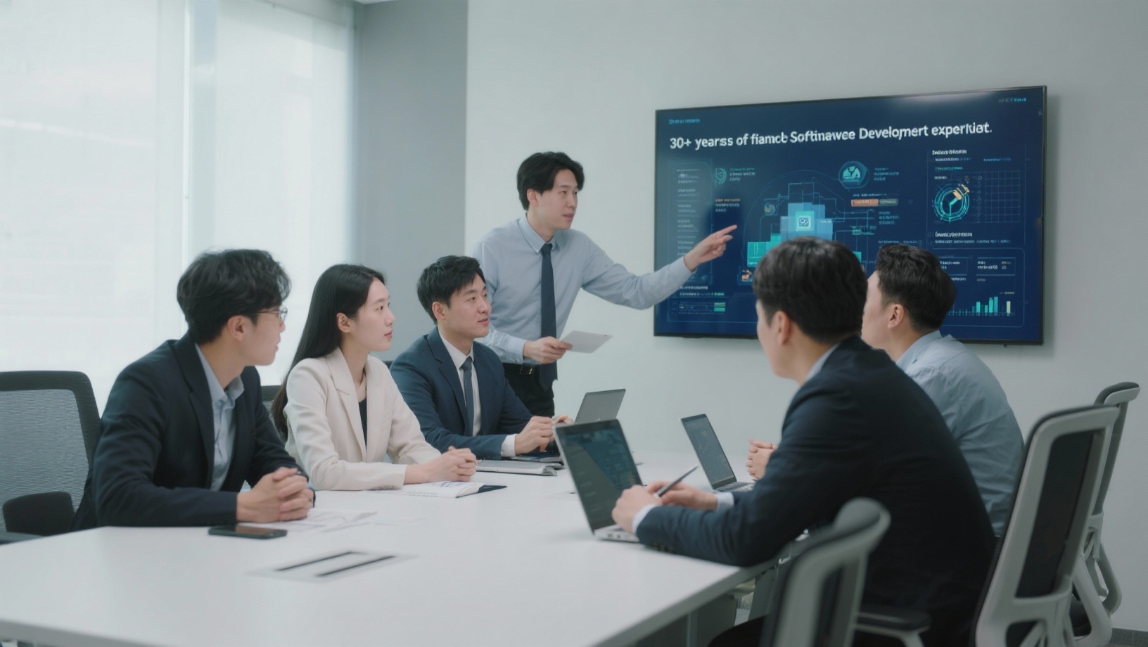 Cuộc họp cho giải pháp tùy chỉnh